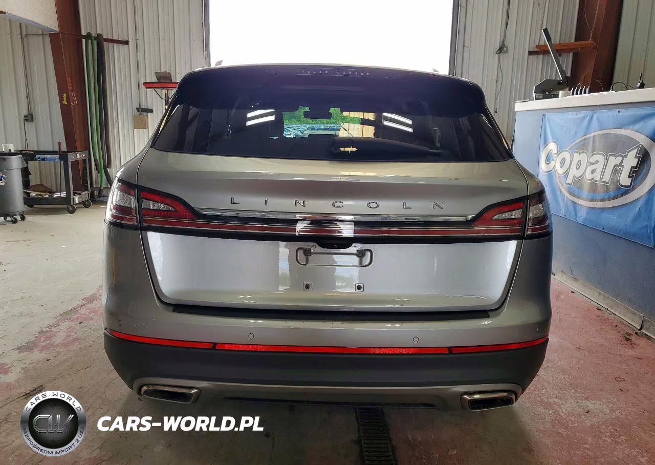 2022 Lincoln Nautilus VIN:2LMPJ8J92NBL10650 - 6