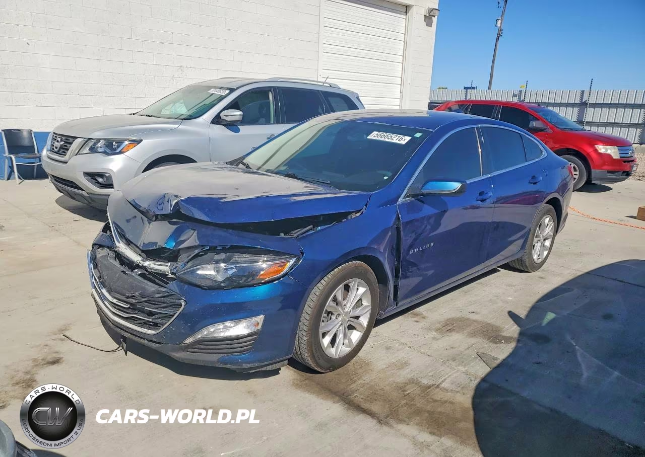 2019 Chevrolet Malibu Lt