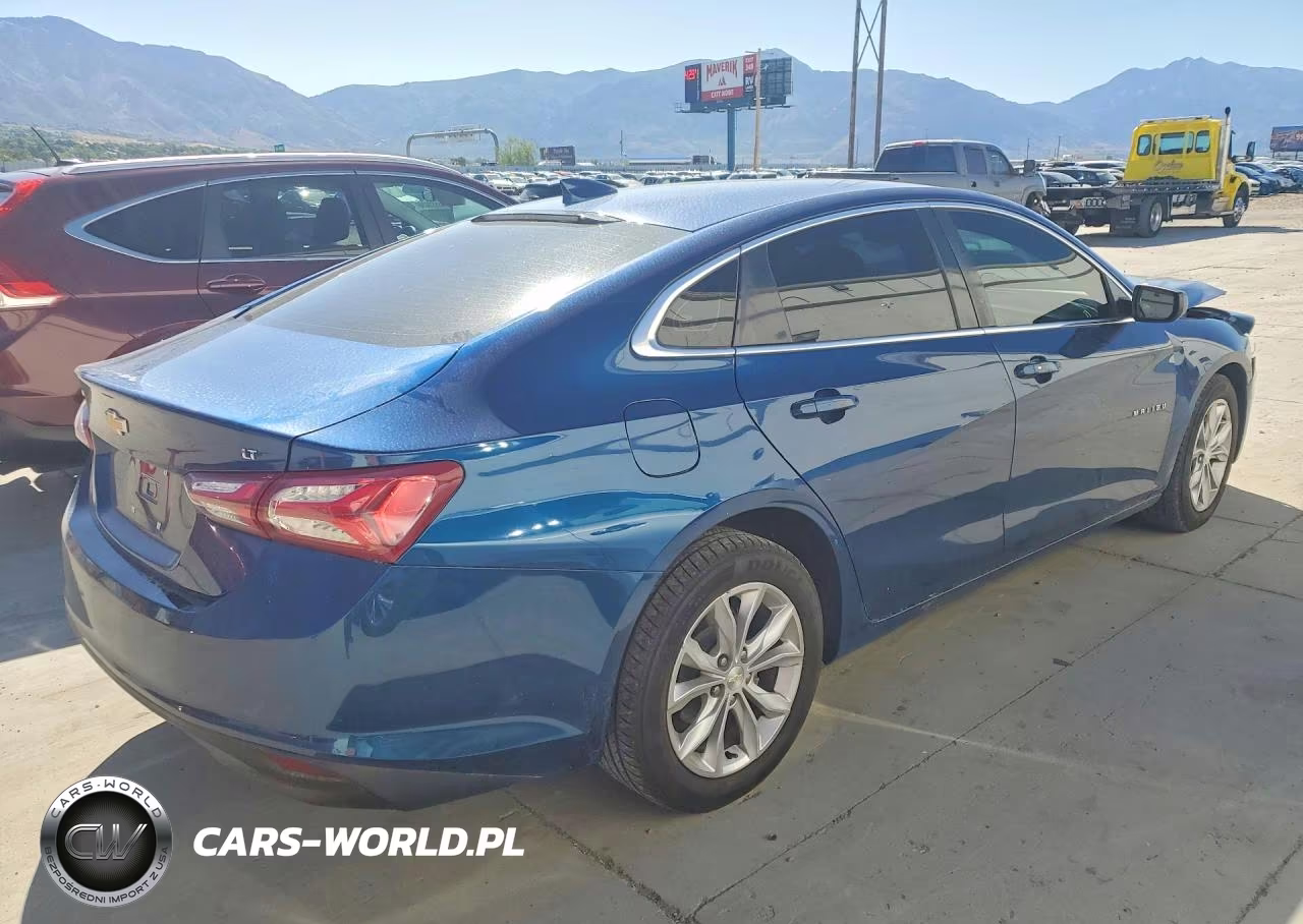 2019 Chevrolet Malibu Lt VIN:1G1ZD5ST5KF172789 - 3