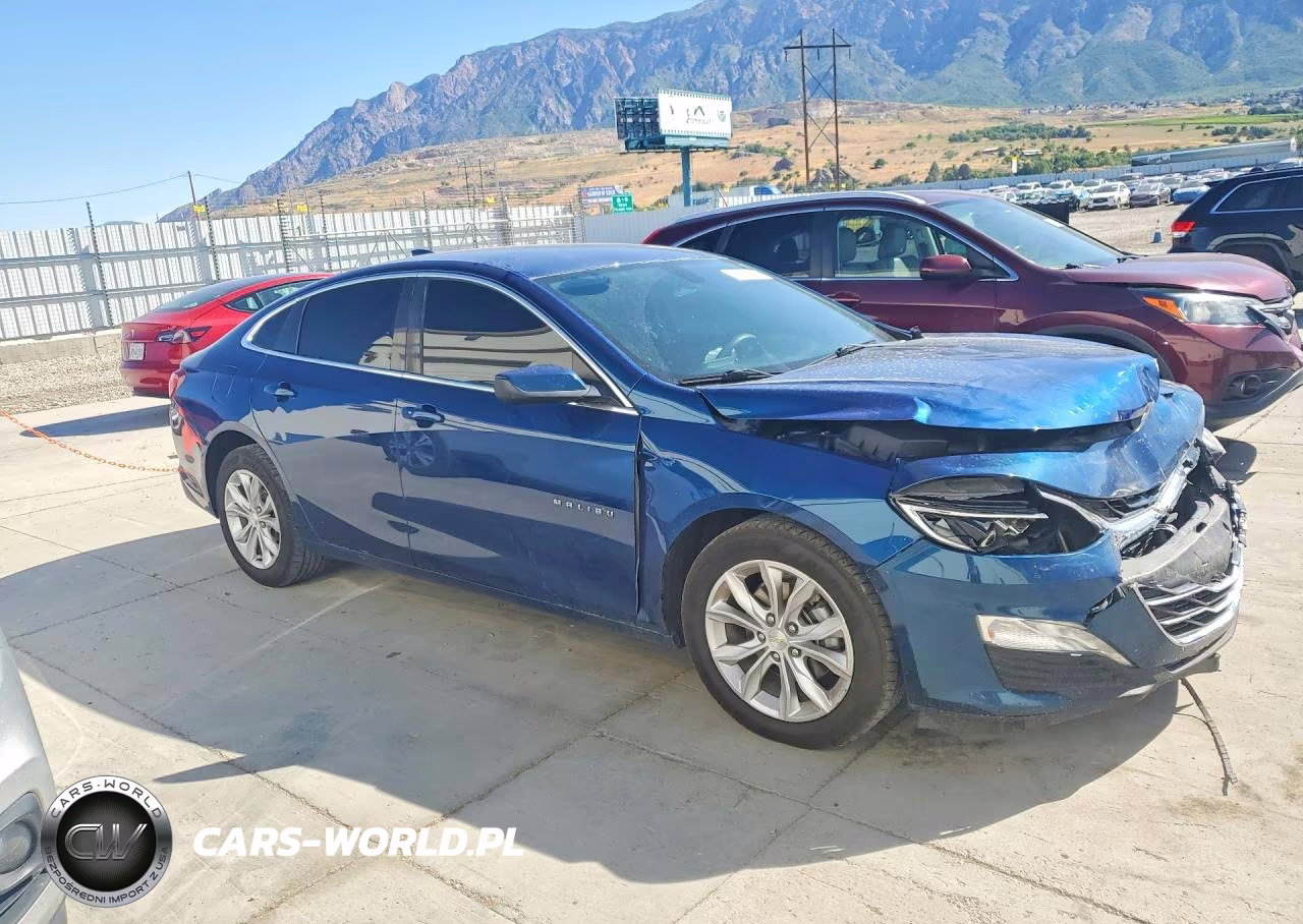 2019 Chevrolet Malibu Lt VIN:1G1ZD5ST5KF172789 - 4