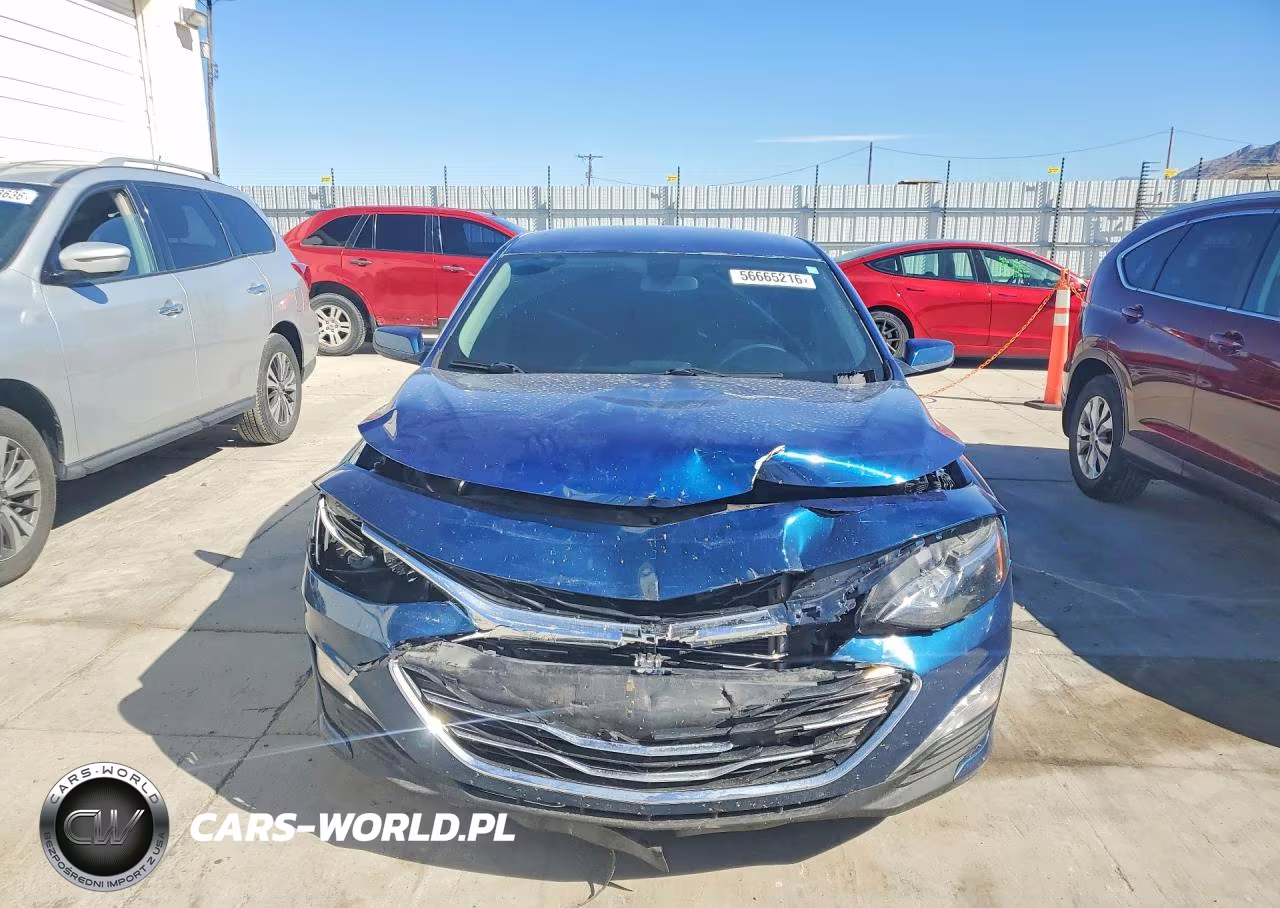 2019 Chevrolet Malibu Lt VIN:1G1ZD5ST5KF172789 - 5