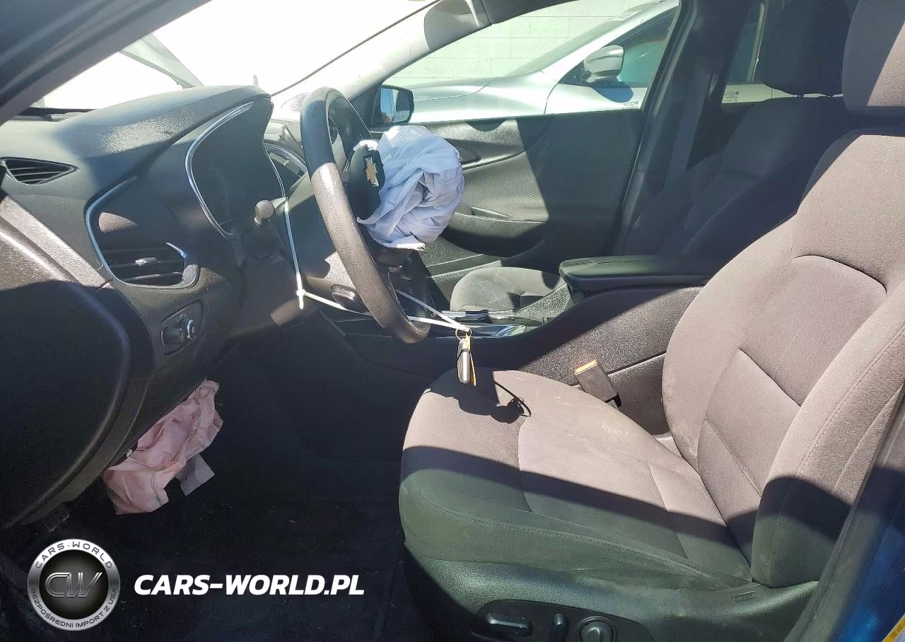 2019 Chevrolet Malibu Lt VIN:1G1ZD5ST5KF172789 - 7