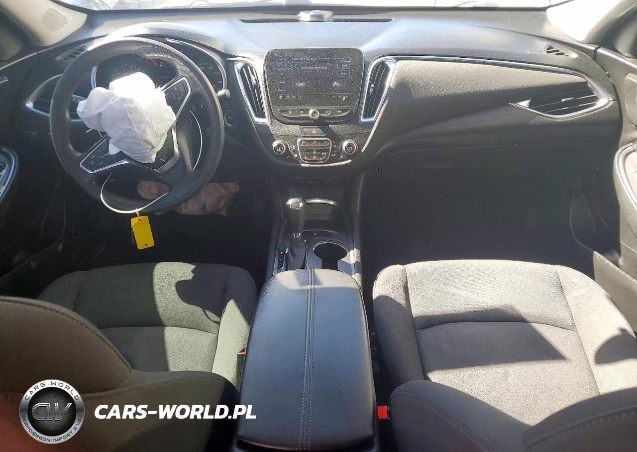 2019 Chevrolet Malibu Lt VIN:1G1ZD5ST5KF172789 - 8