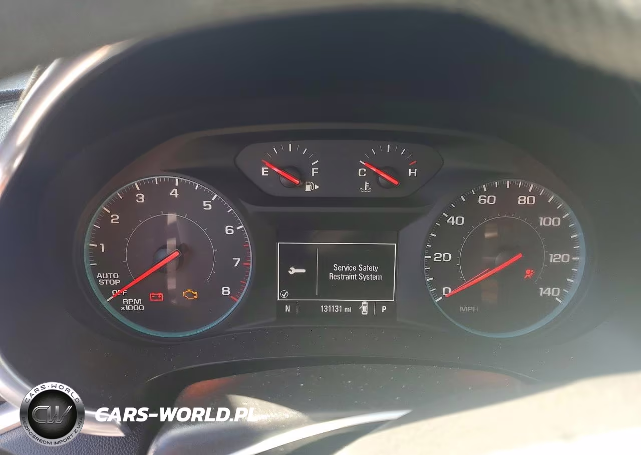 2019 Chevrolet Malibu Lt VIN:1G1ZD5ST5KF172789 - 9
