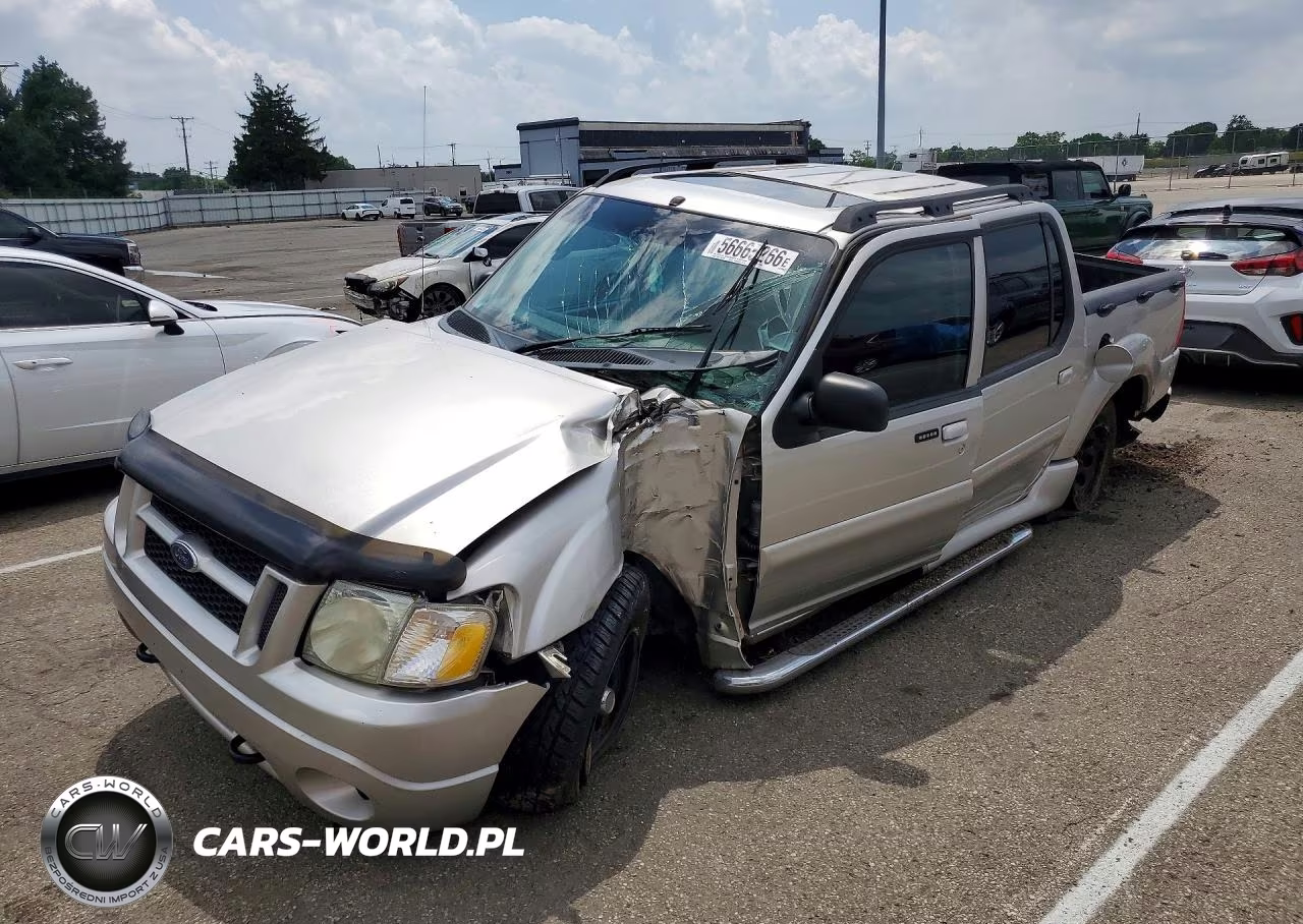 2005 Ford Explorer Sport Trac