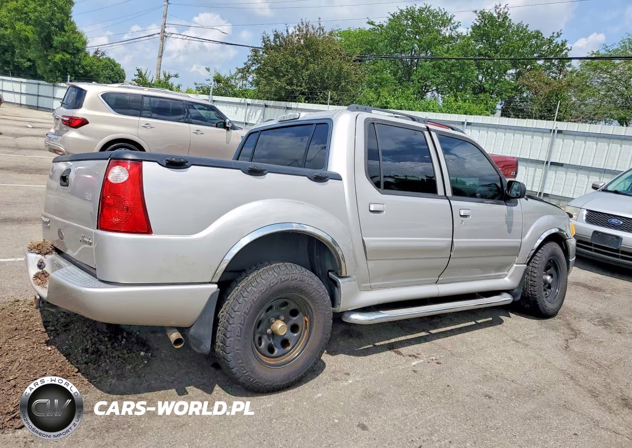 2005 Ford Explorer Sport Trac VIN:1FMZU77KX5UB74651 - 3