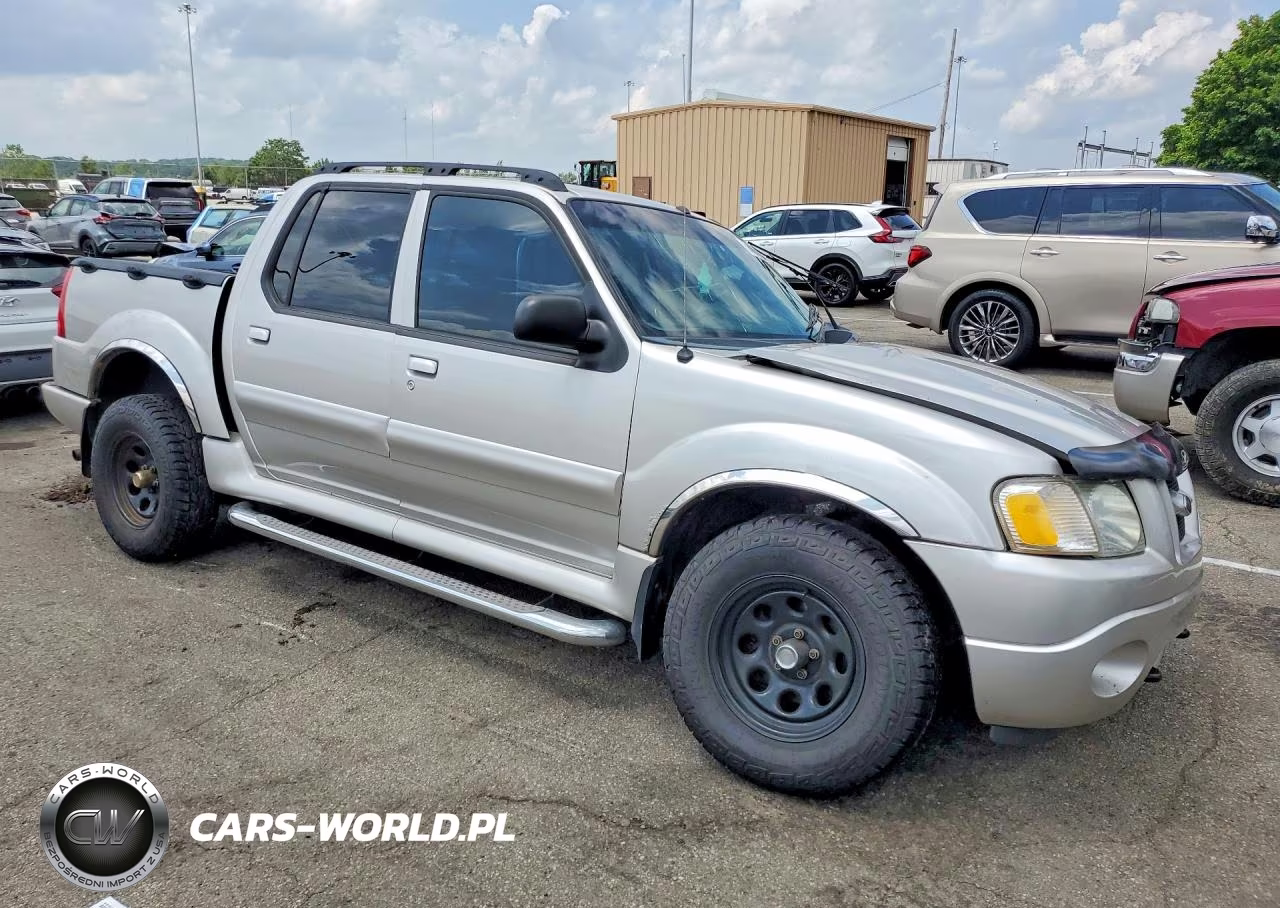 2005 Ford Explorer Sport Trac VIN:1FMZU77KX5UB74651 - 4