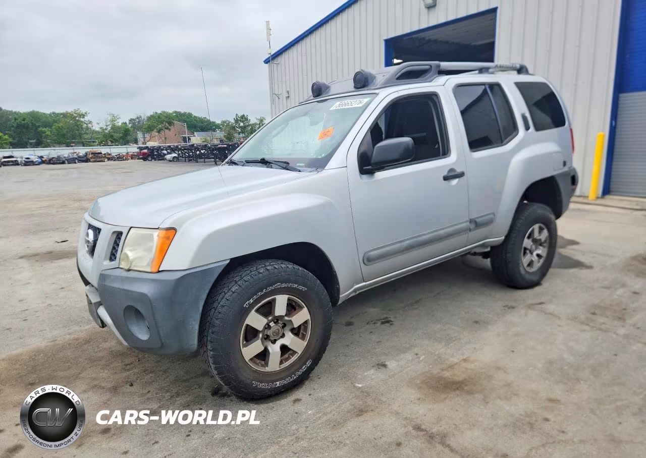 2011 Nissan Xterra Off Road-S-Se