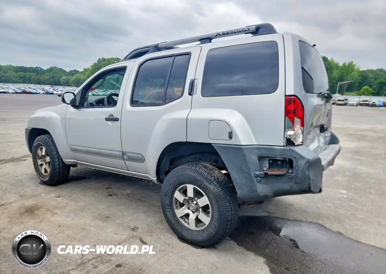 2011 Nissan Xterra Off Road-S-Se VIN:5N1AN0NW1BC523530 - 2