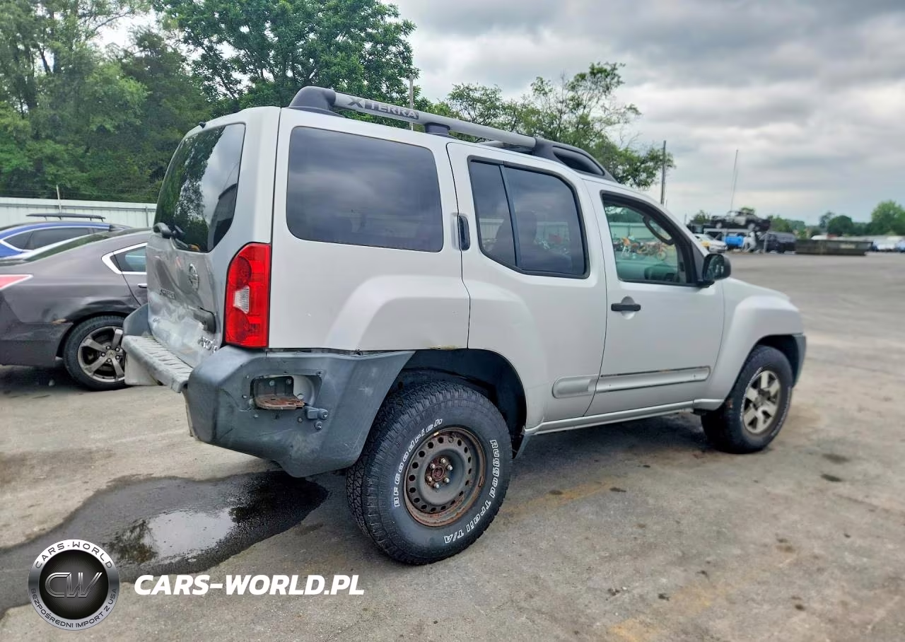 2011 Nissan Xterra Off Road-S-Se VIN:5N1AN0NW1BC523530 - 3