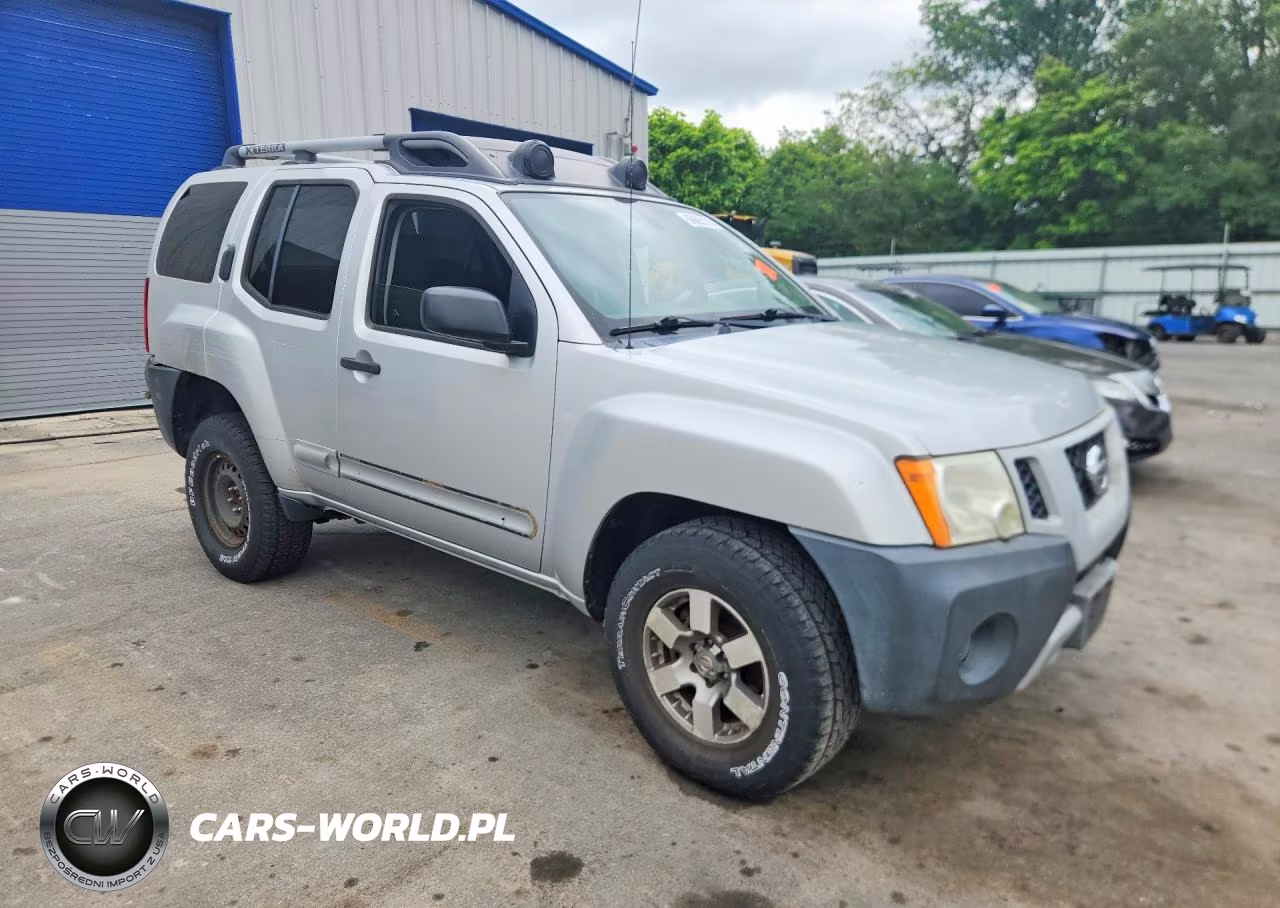 2011 Nissan Xterra Off Road-S-Se VIN:5N1AN0NW1BC523530 - 4
