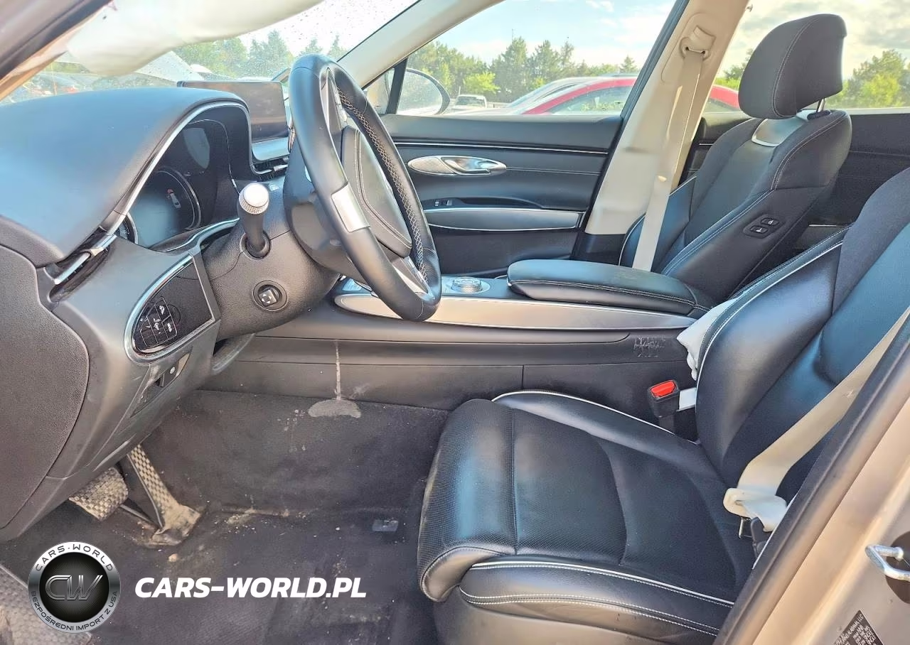 2023 Genesis Electrified Gv70 Base VIN:5NMMCET15PH000953 - 7