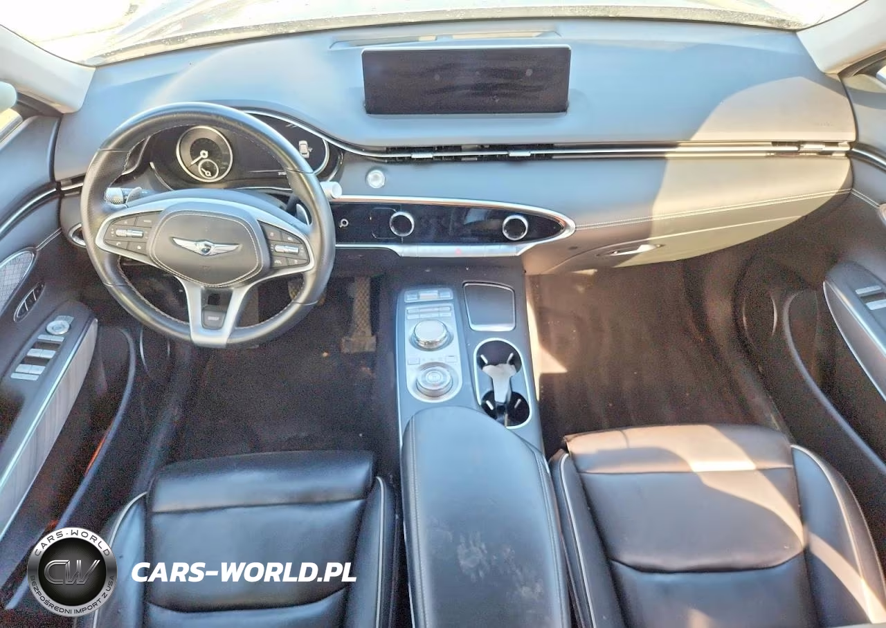 2023 Genesis Electrified Gv70 Base VIN:5NMMCET15PH000953 - 8