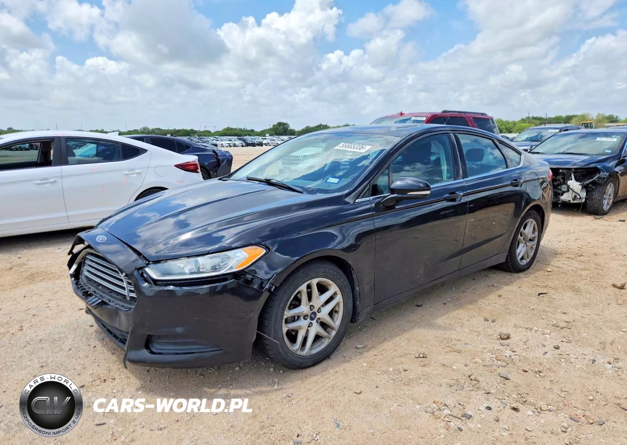2014 Ford Fusion Se