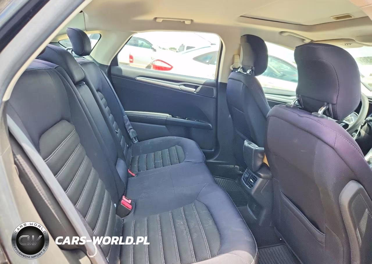2014 Ford Fusion Se VIN:3FA6P0HD6ER201878 - 10