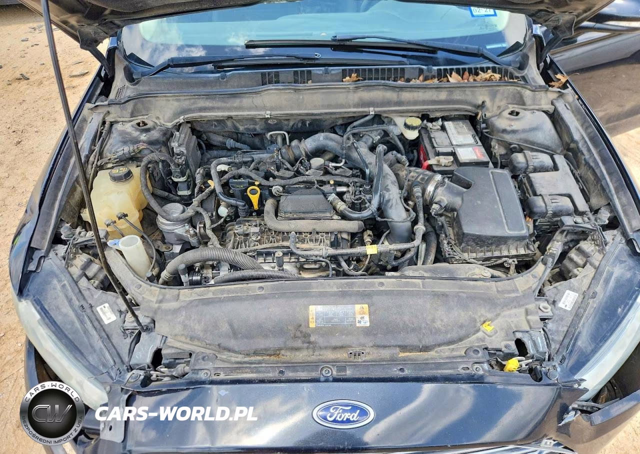 2014 Ford Fusion Se VIN:3FA6P0HD6ER201878 - 11