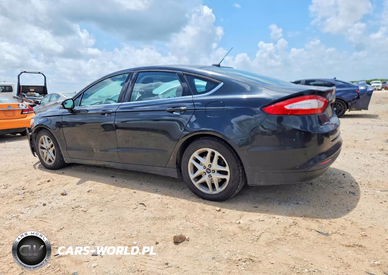 2014 Ford Fusion Se VIN:3FA6P0HD6ER201878 - 2
