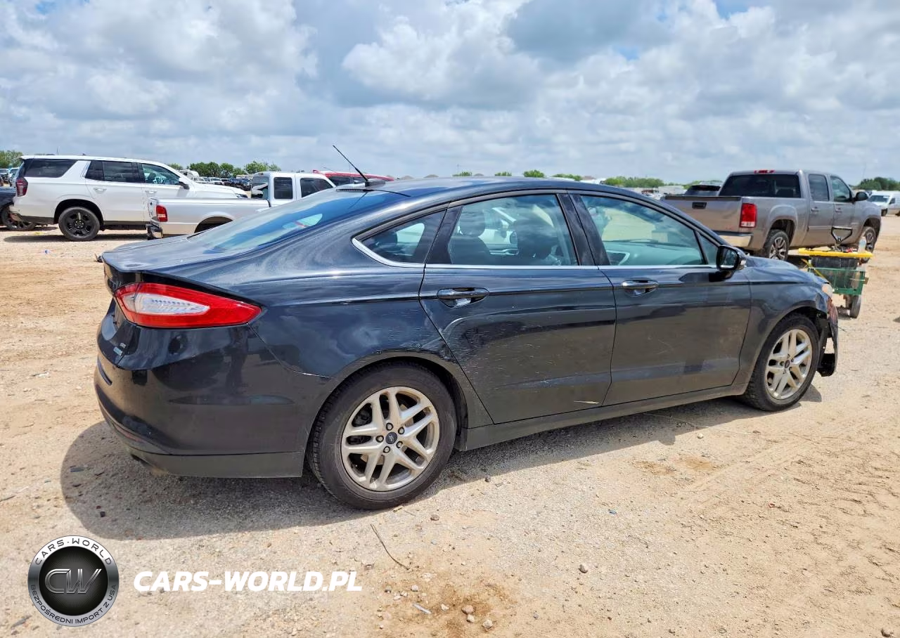 2014 Ford Fusion Se VIN:3FA6P0HD6ER201878 - 3