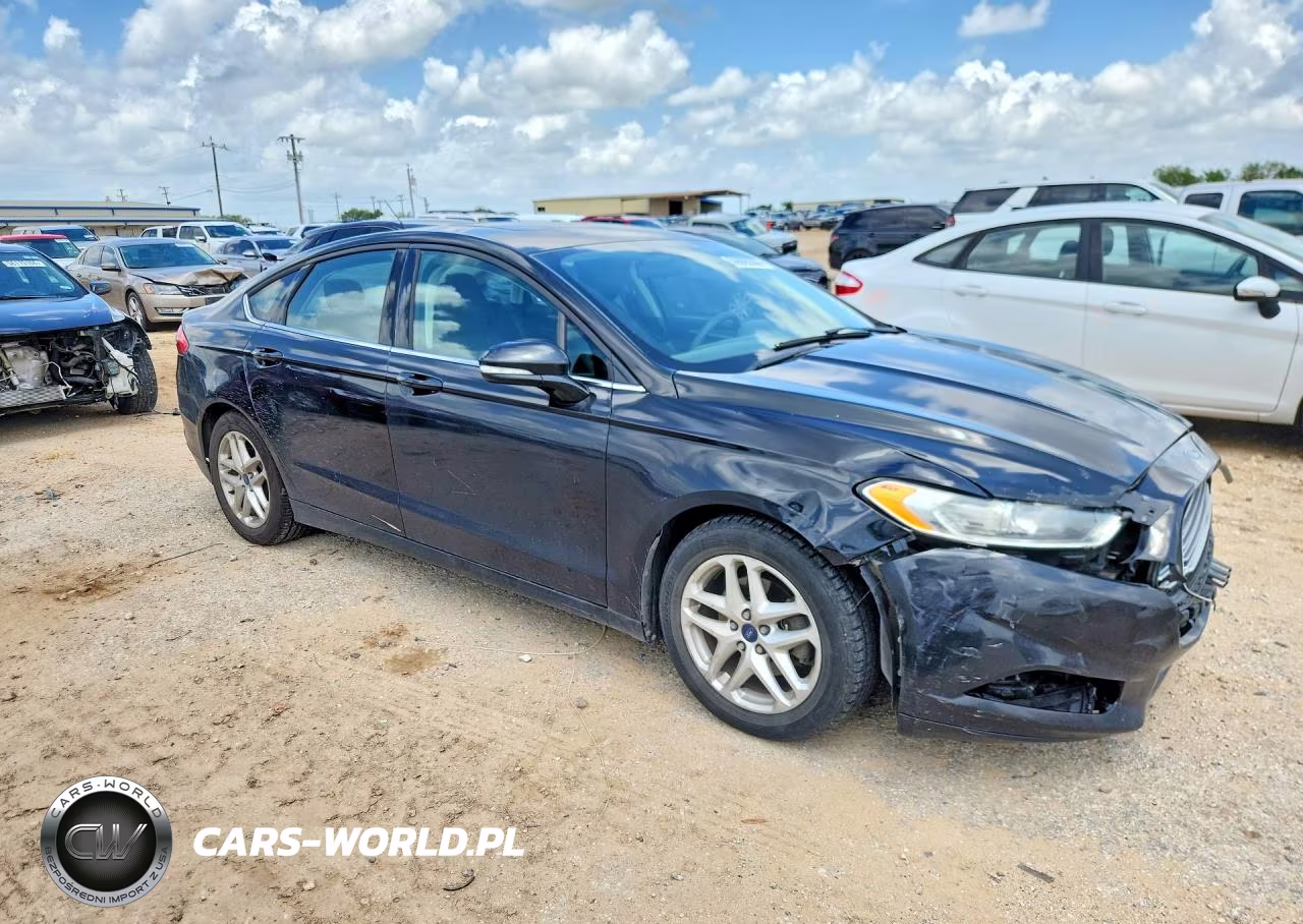 2014 Ford Fusion Se VIN:3FA6P0HD6ER201878 - 4