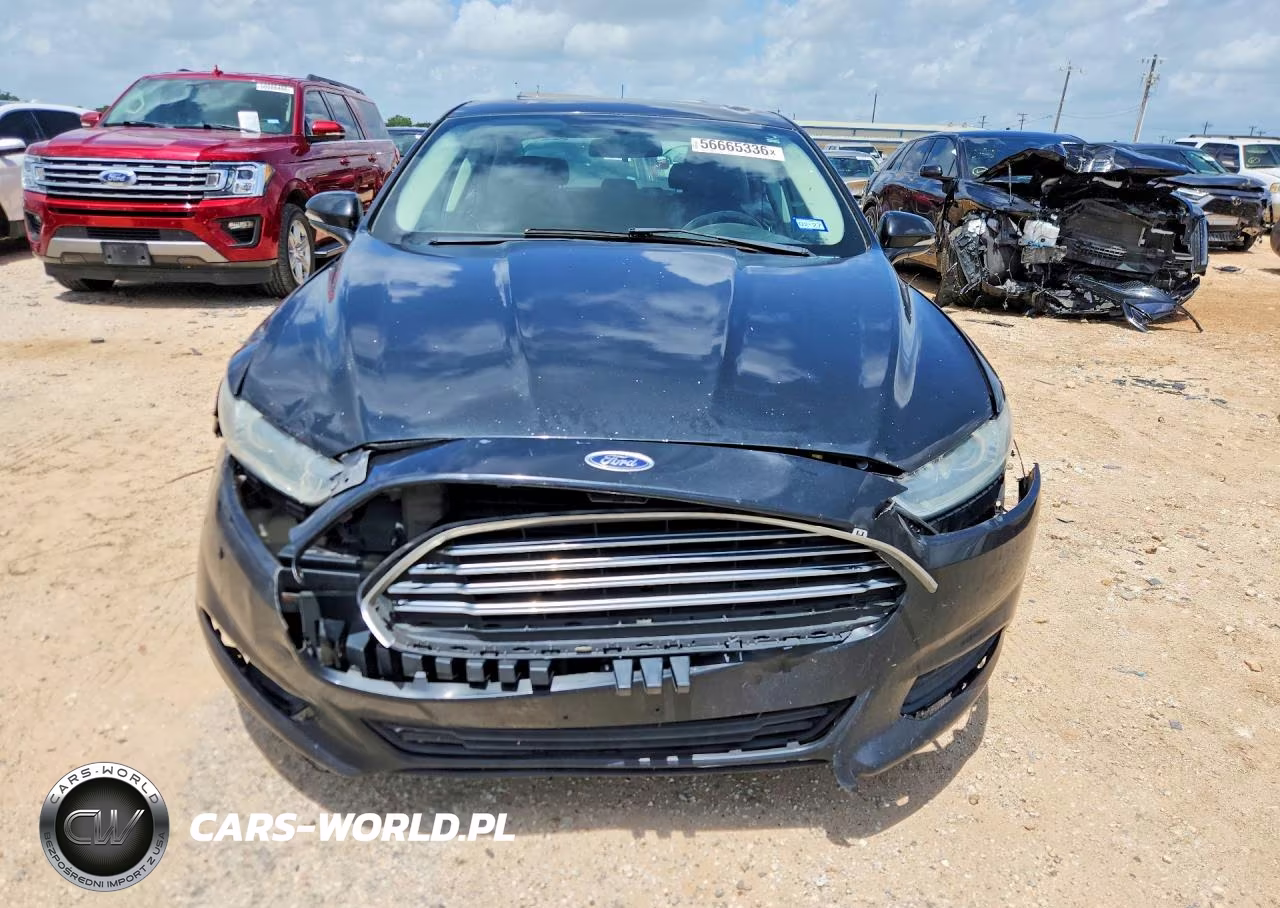 2014 Ford Fusion Se VIN:3FA6P0HD6ER201878 - 5