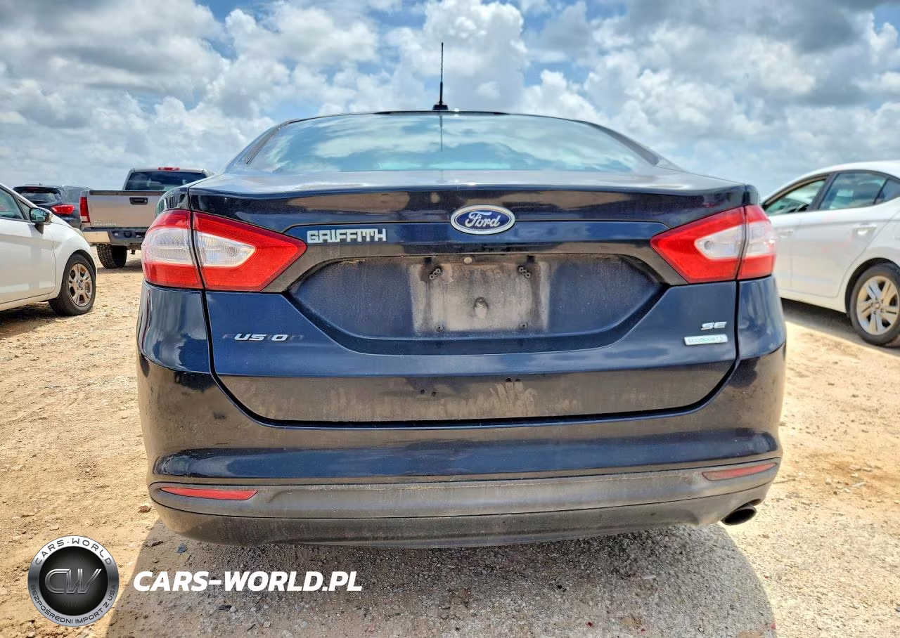 2014 Ford Fusion Se VIN:3FA6P0HD6ER201878 - 6