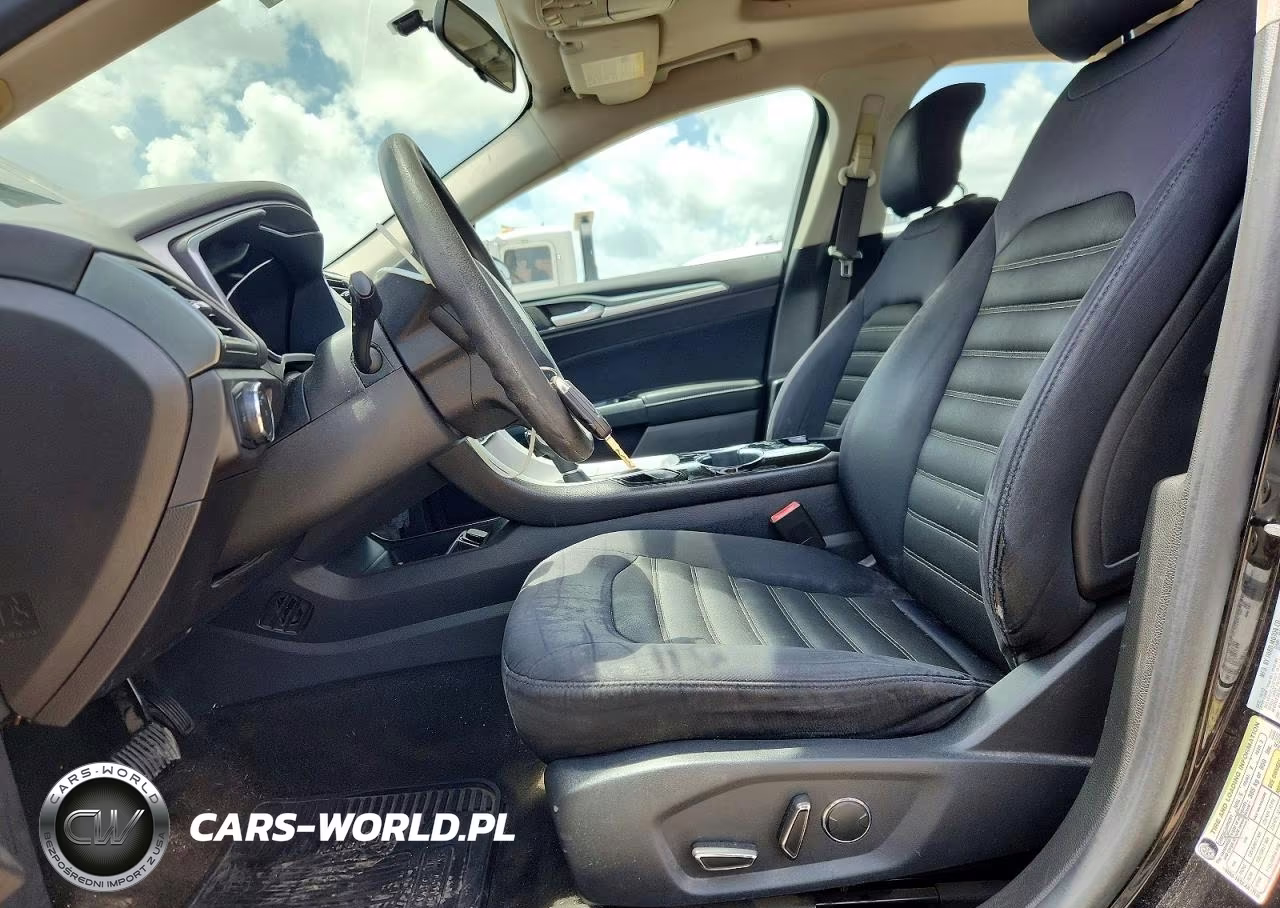 2014 Ford Fusion Se VIN:3FA6P0HD6ER201878 - 7