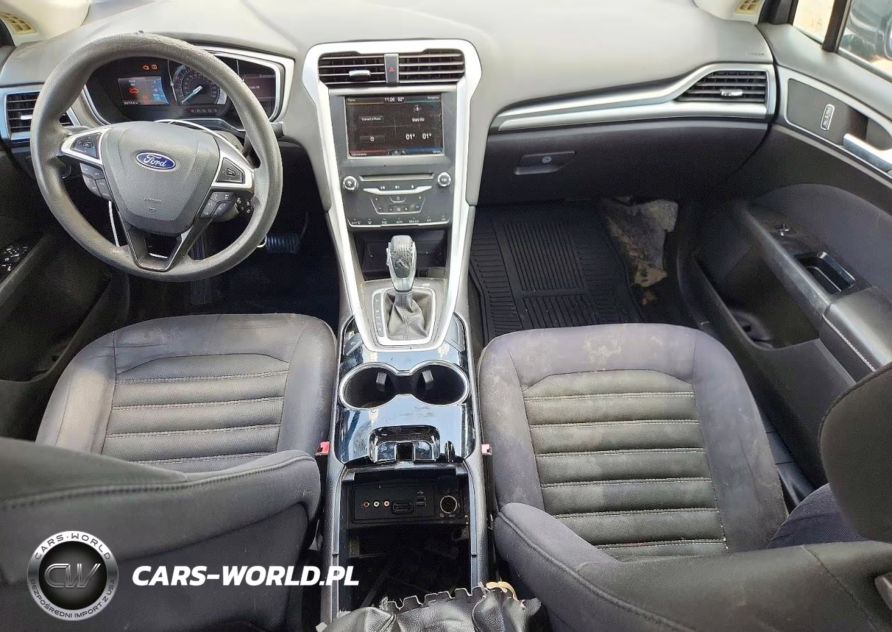 2014 Ford Fusion Se VIN:3FA6P0HD6ER201878 - 8