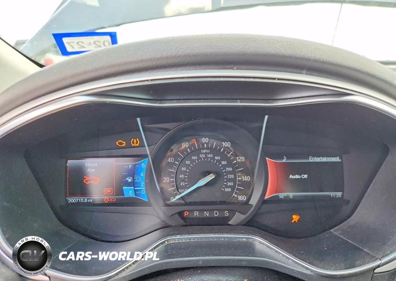 2014 Ford Fusion Se VIN:3FA6P0HD6ER201878 - 9