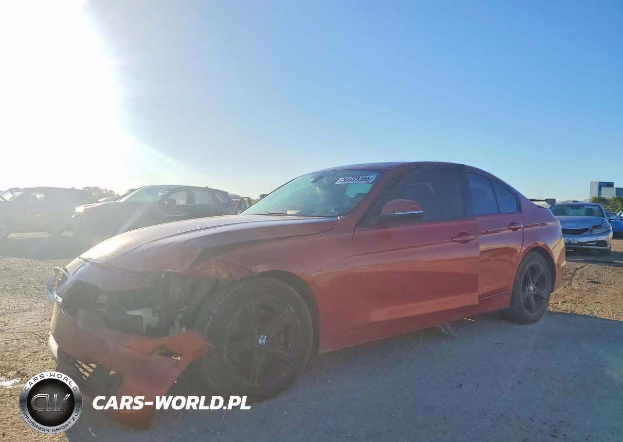 2015 BMW 328 I – zdjęcie 1 z 12