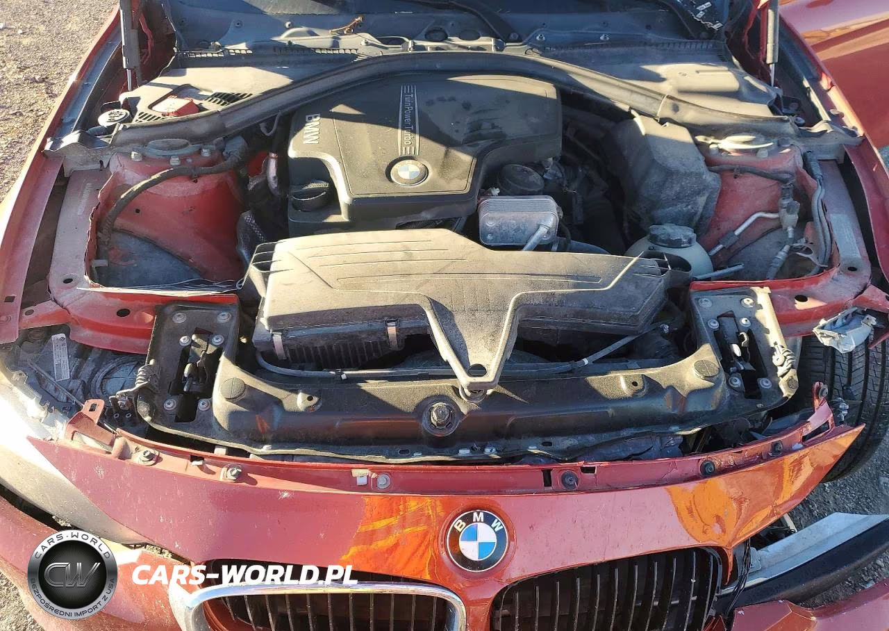 2015 BMW 328 I VIN:WBA3A5G5XFNS85730 - 11