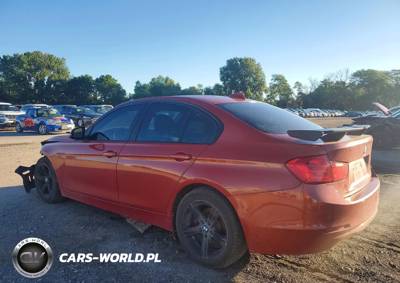 2015 BMW 328 I VIN:WBA3A5G5XFNS85730 - 2