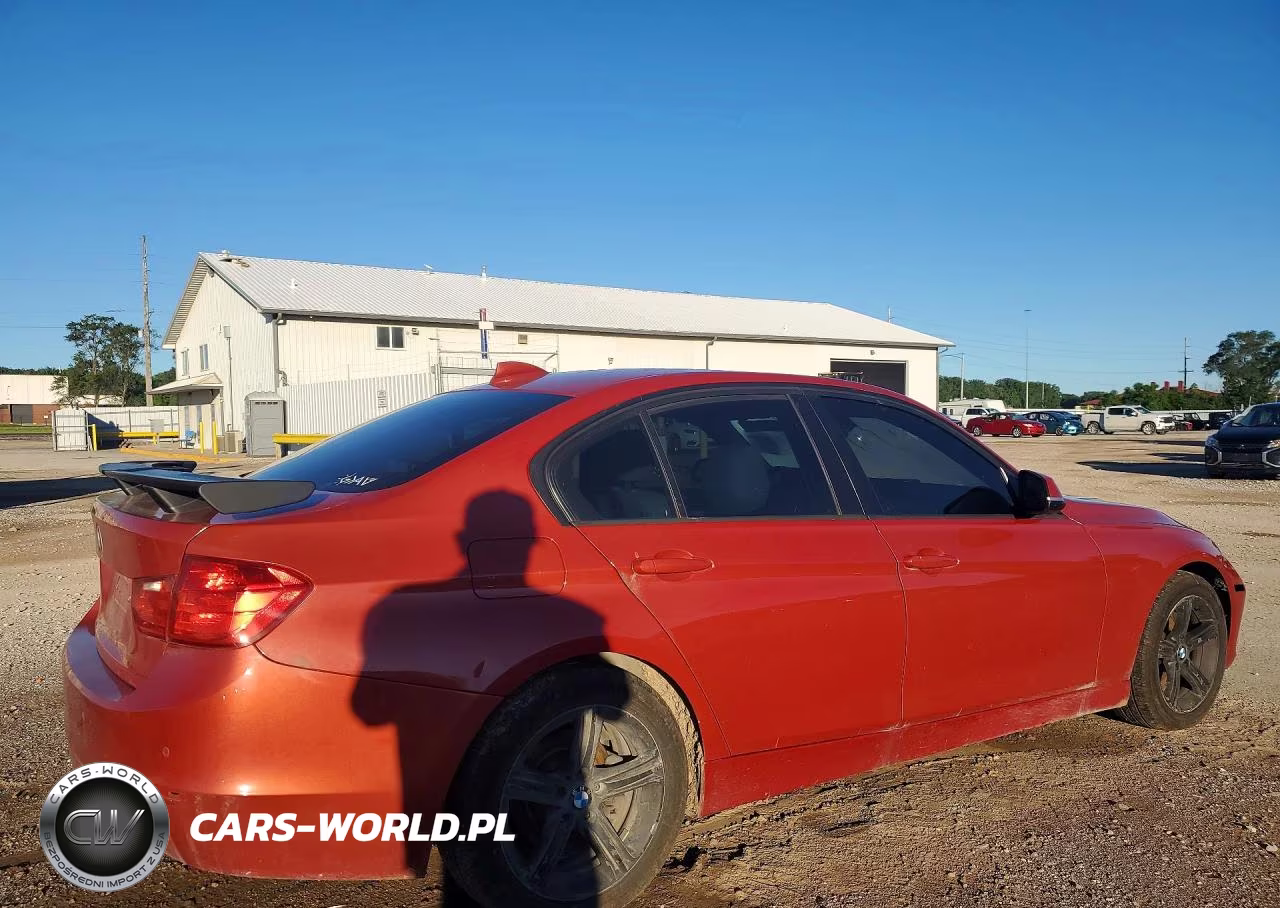 2015 BMW 328 I VIN:WBA3A5G5XFNS85730 - 3