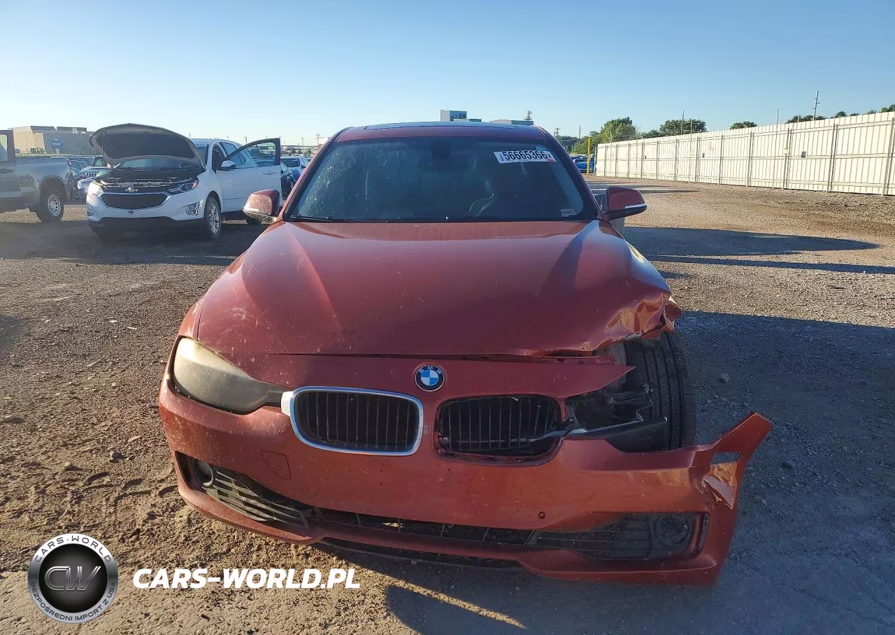 2015 BMW 328 I VIN:WBA3A5G5XFNS85730 - 5