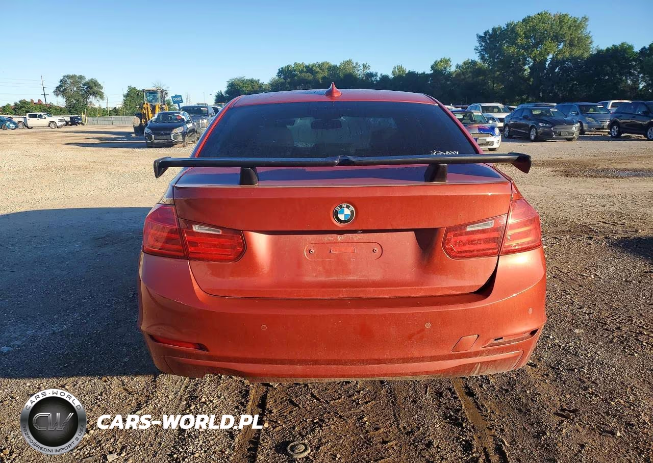 2015 BMW 328 I VIN:WBA3A5G5XFNS85730 - 6