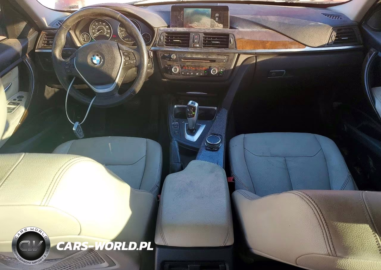 2015 BMW 328 I VIN:WBA3A5G5XFNS85730 - 8
