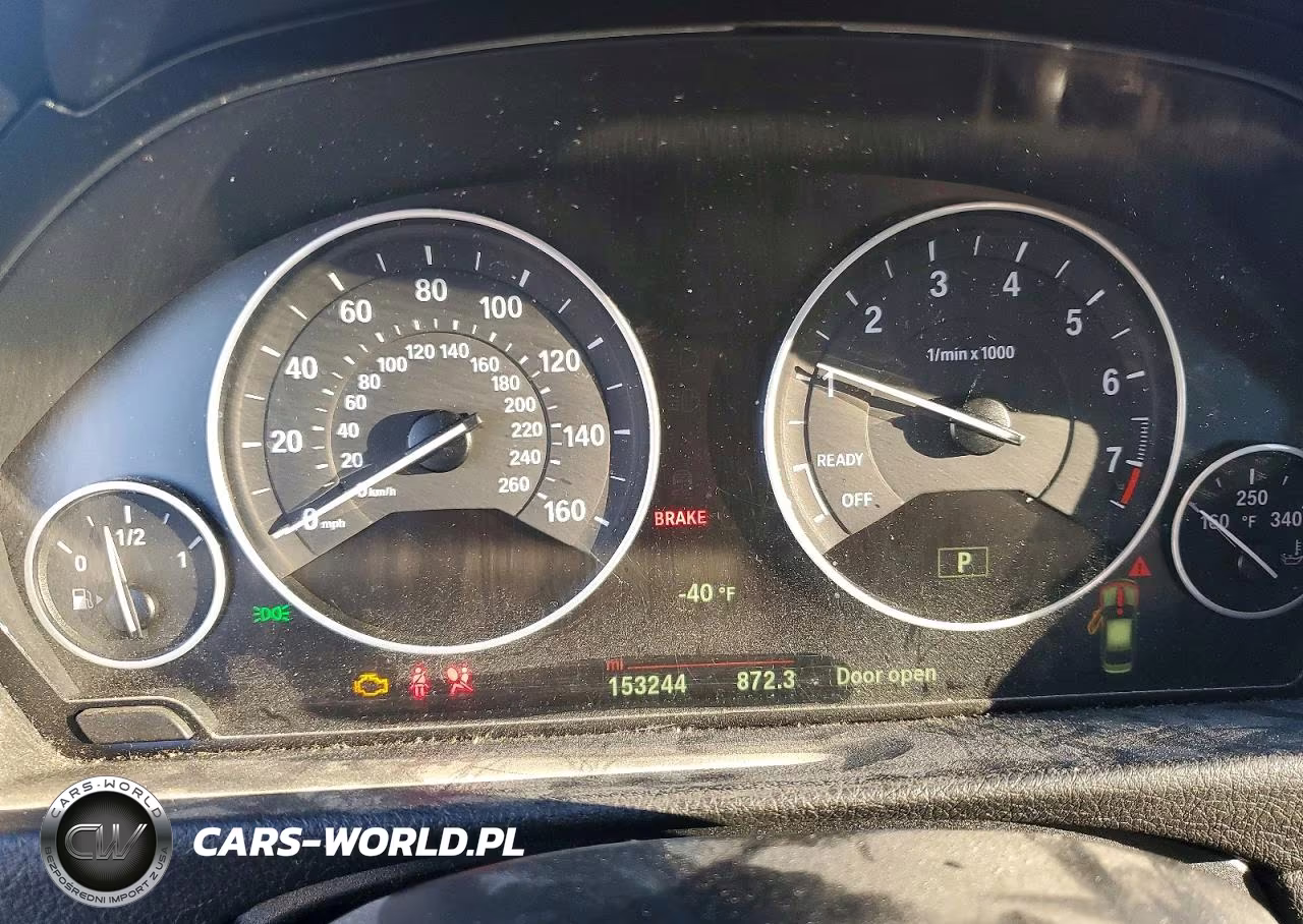 2015 BMW 328 I VIN:WBA3A5G5XFNS85730 - 9