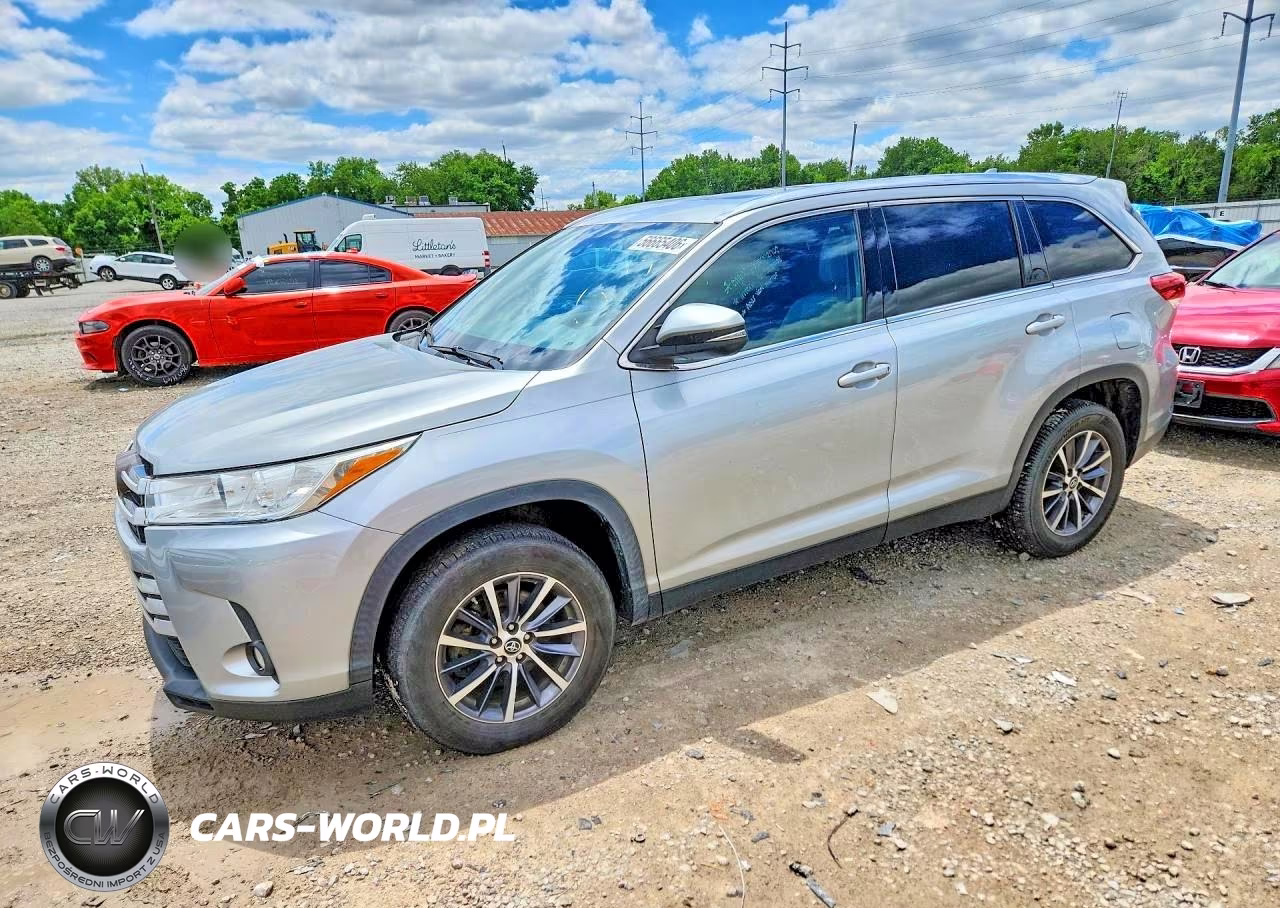 2019 Toyota Highlander Xle – zdjęcie 1 z 13