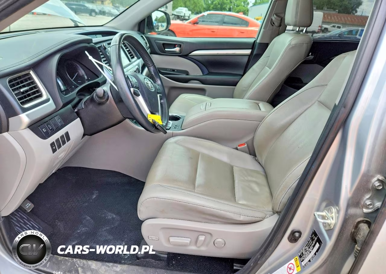 2019 Toyota Highlander Xle VIN:5TDKZRFH3KS331137 - 7