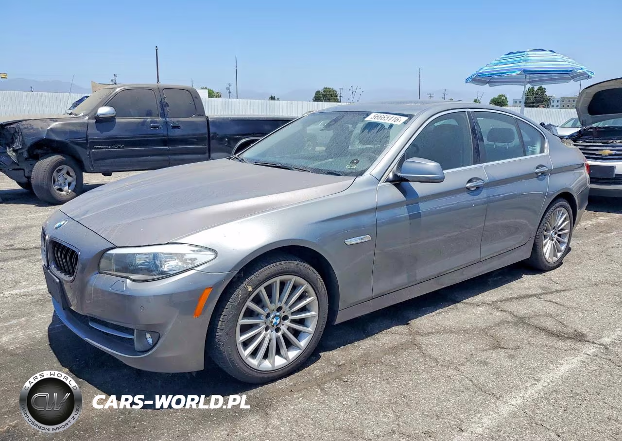 2012 BMW 535 I