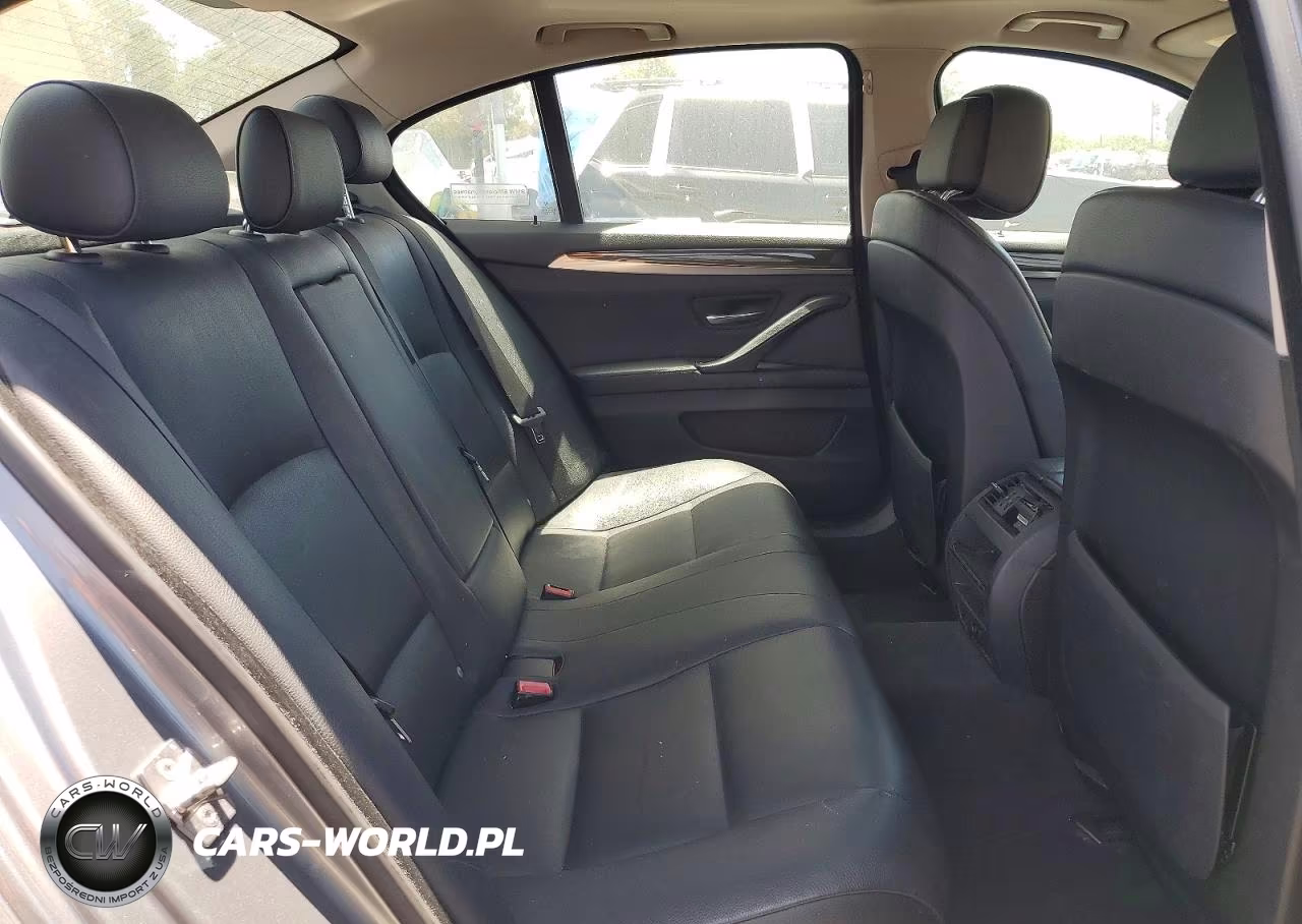 2012 BMW 535 I VIN:WBAFR7C51CC816568 - 10