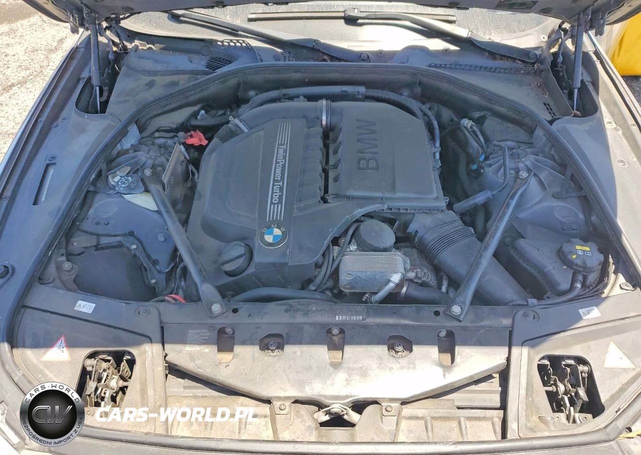 2012 BMW 535 I VIN:WBAFR7C51CC816568 - 11