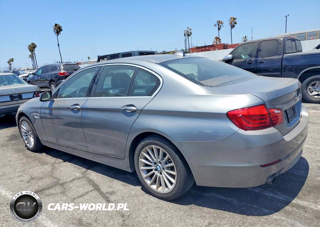 2012 BMW 535 I VIN:WBAFR7C51CC816568 - 2