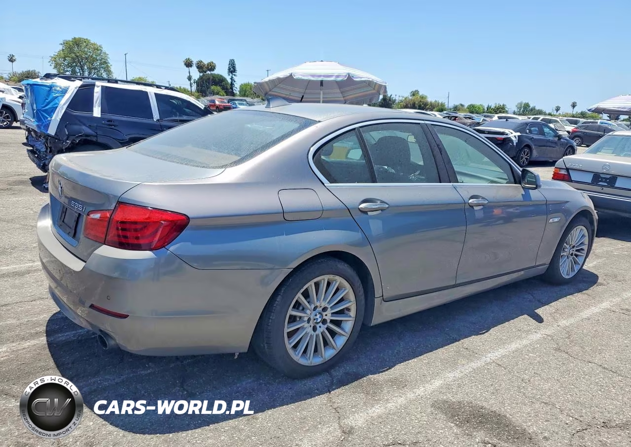 2012 BMW 535 I VIN:WBAFR7C51CC816568 - 3