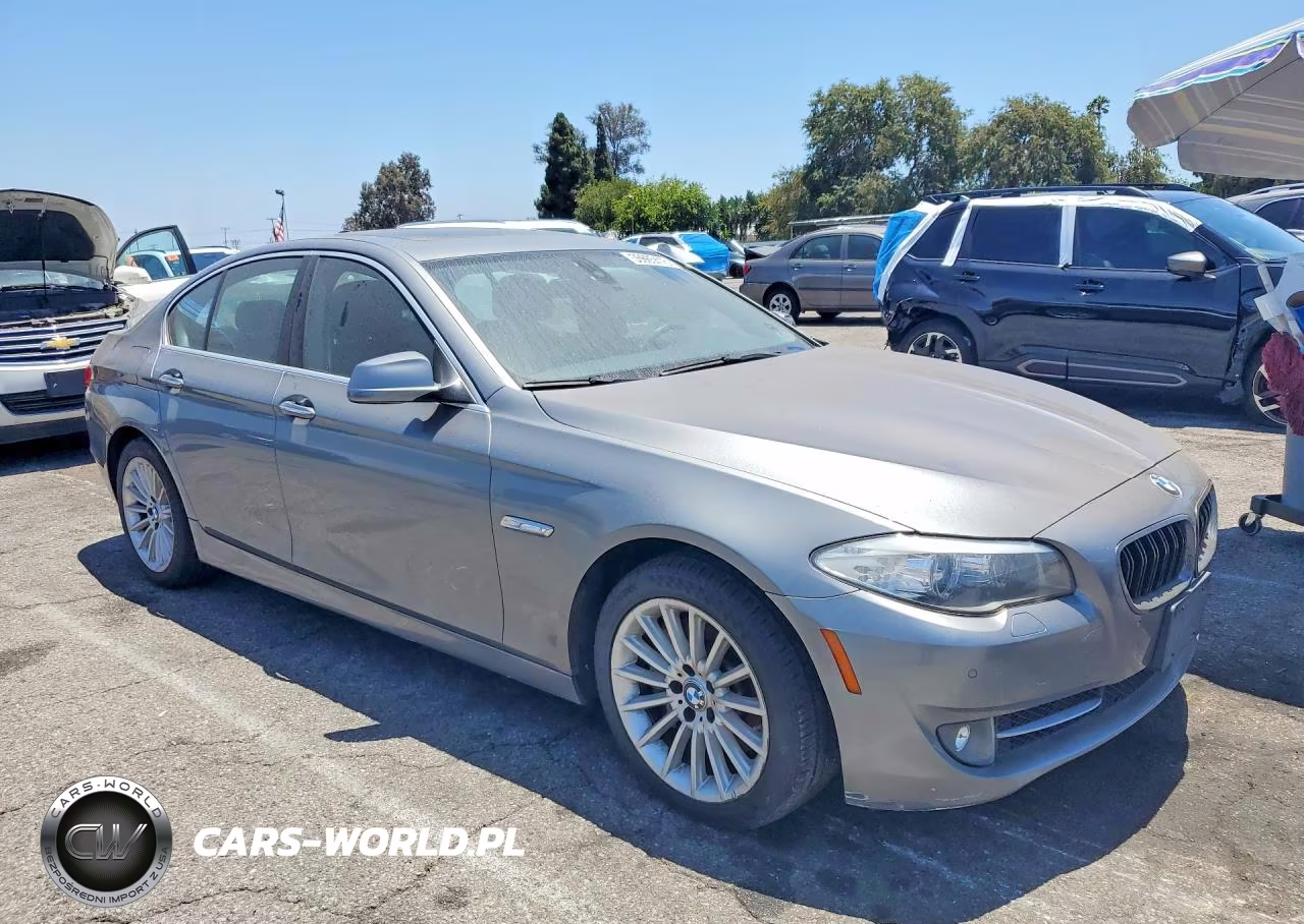 2012 BMW 535 I VIN:WBAFR7C51CC816568 - 4