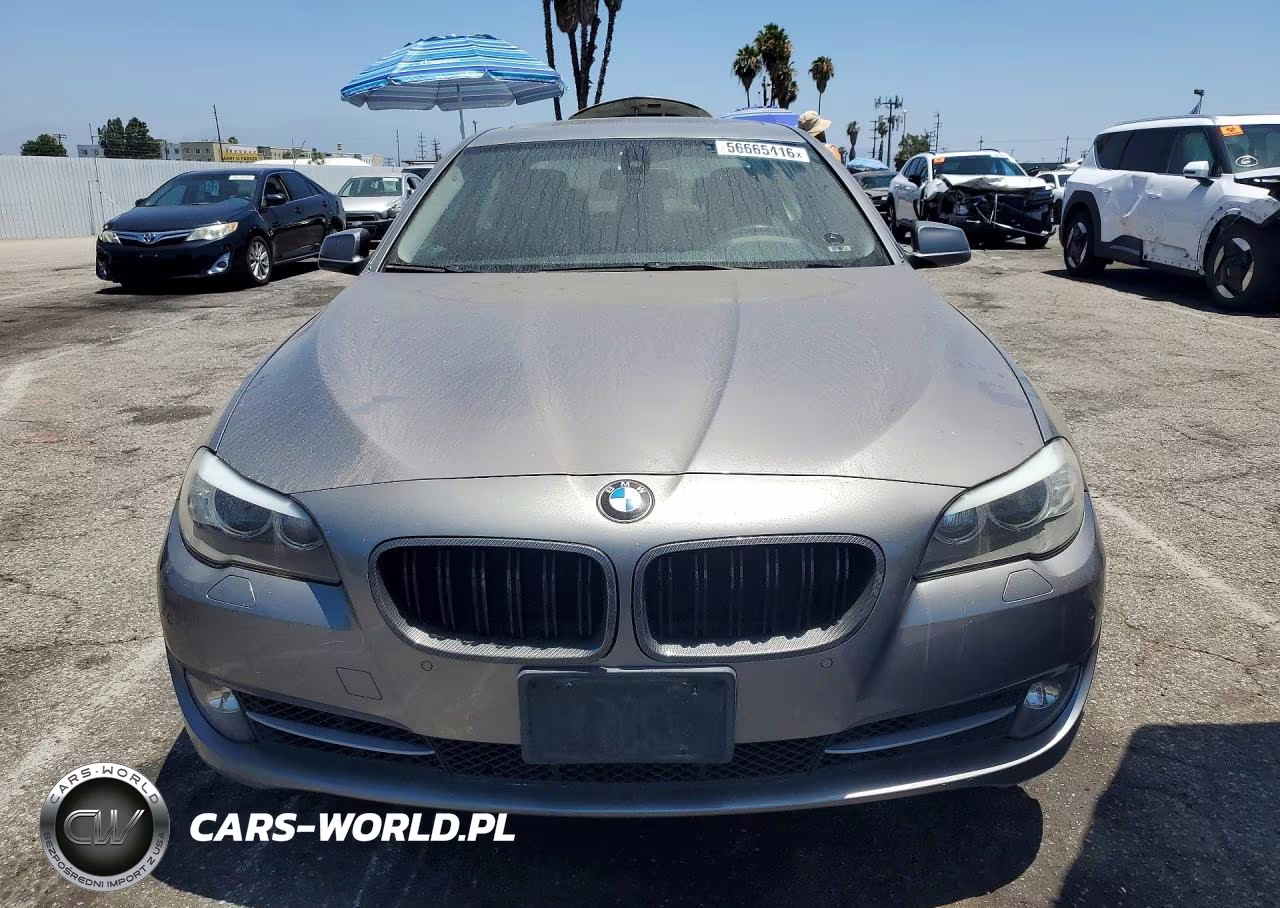 2012 BMW 535 I VIN:WBAFR7C51CC816568 - 5