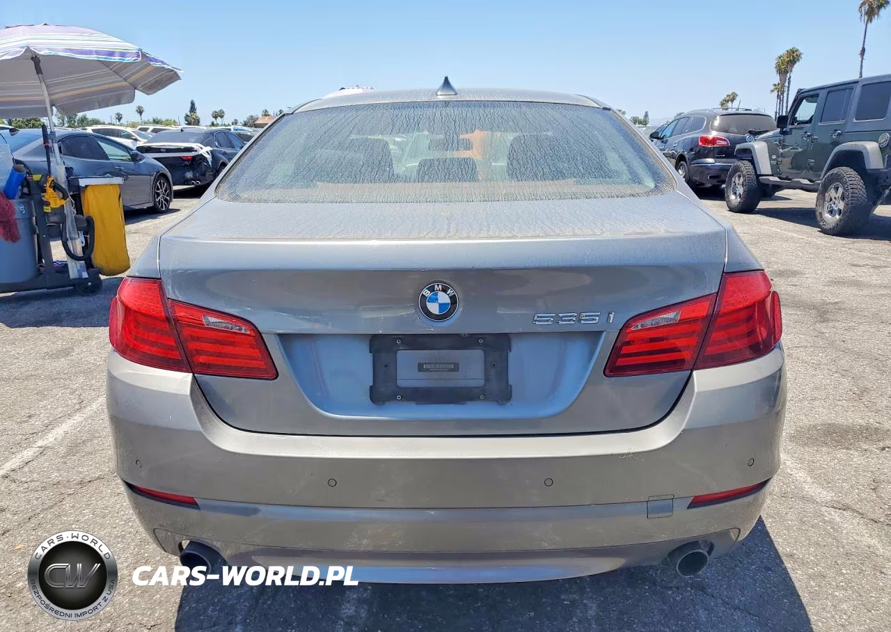 2012 BMW 535 I VIN:WBAFR7C51CC816568 - 6