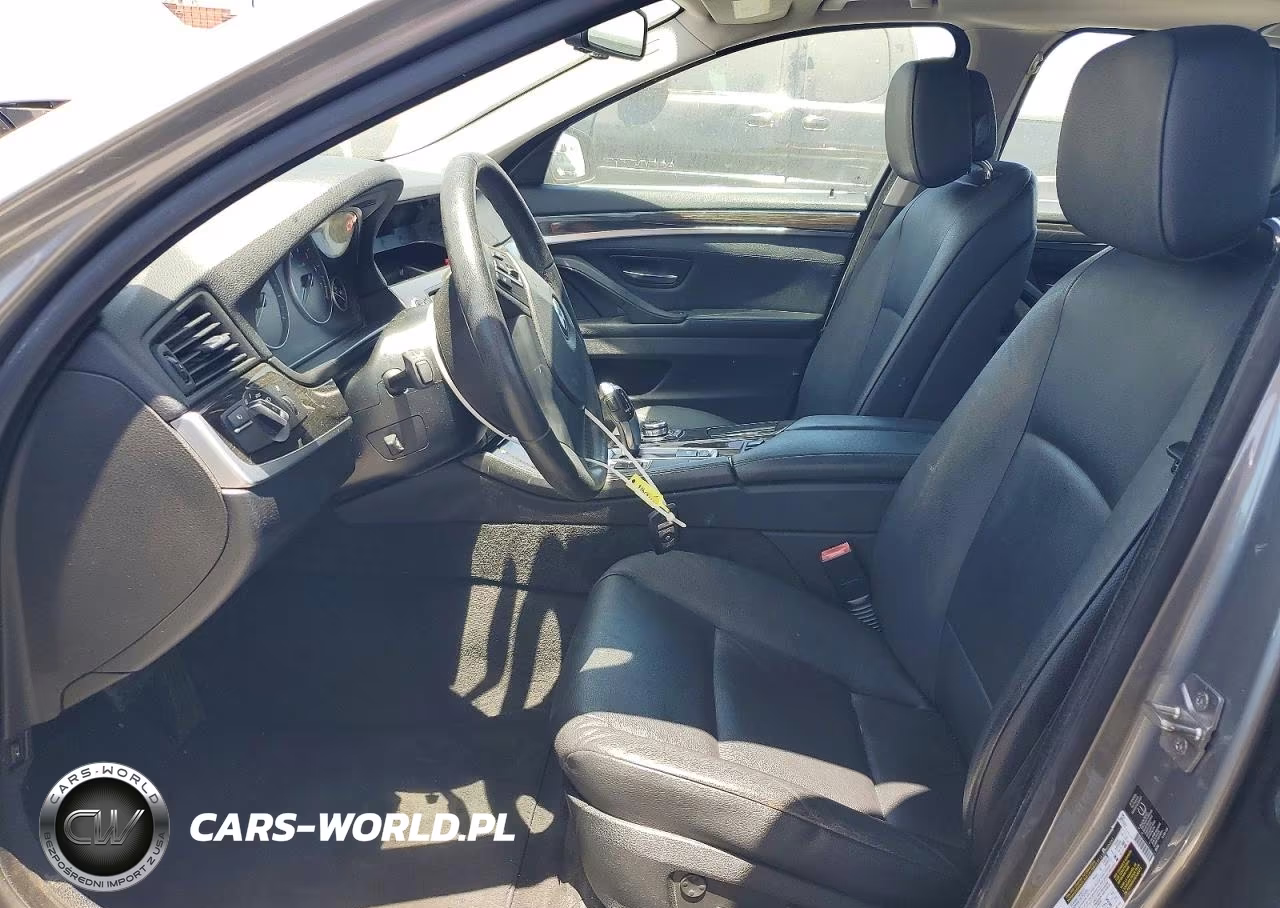 2012 BMW 535 I VIN:WBAFR7C51CC816568 - 7