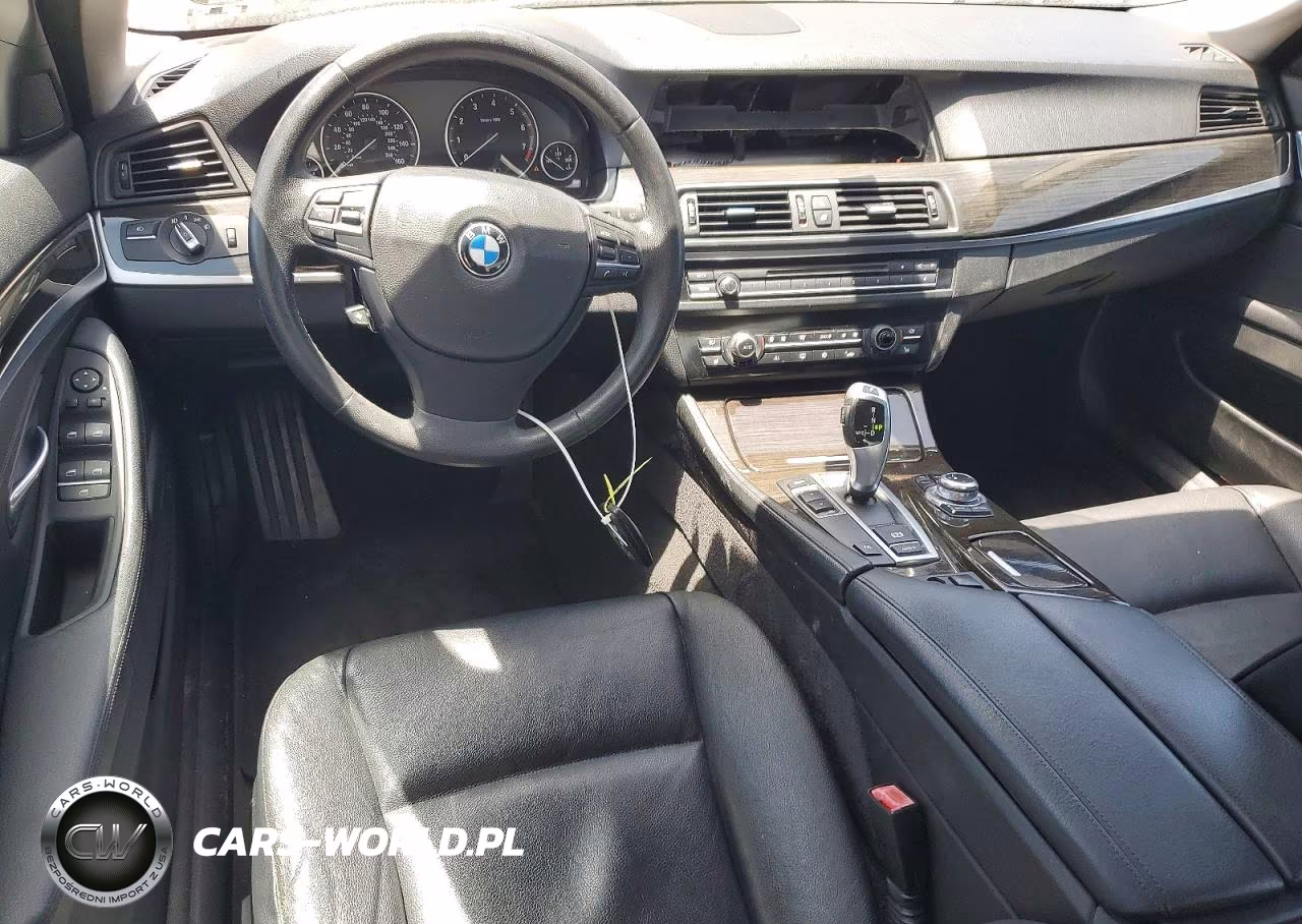 2012 BMW 535 I VIN:WBAFR7C51CC816568 - 8