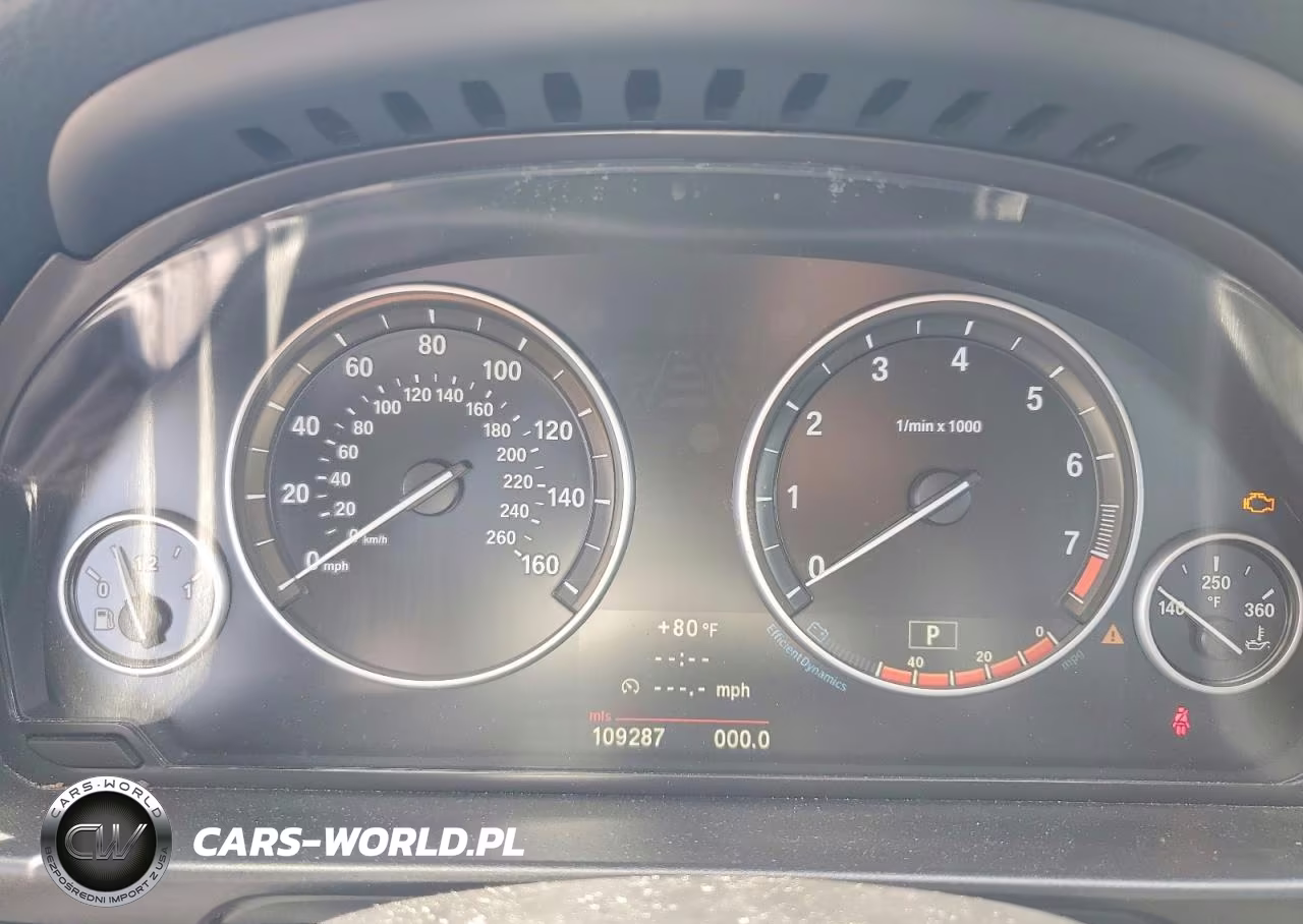 2012 BMW 535 I VIN:WBAFR7C51CC816568 - 9