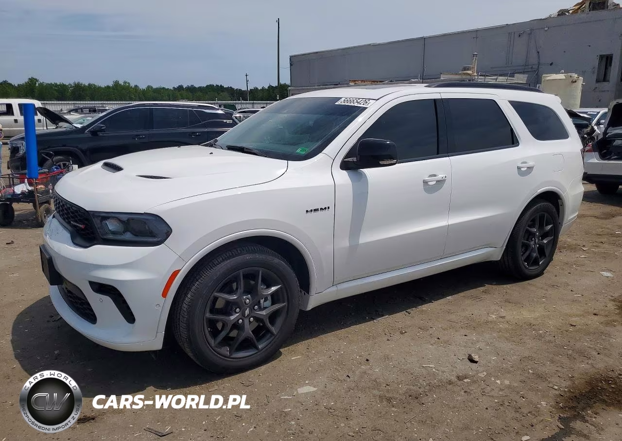2026 Dodge Durango R – zdjęcie 1 z 13